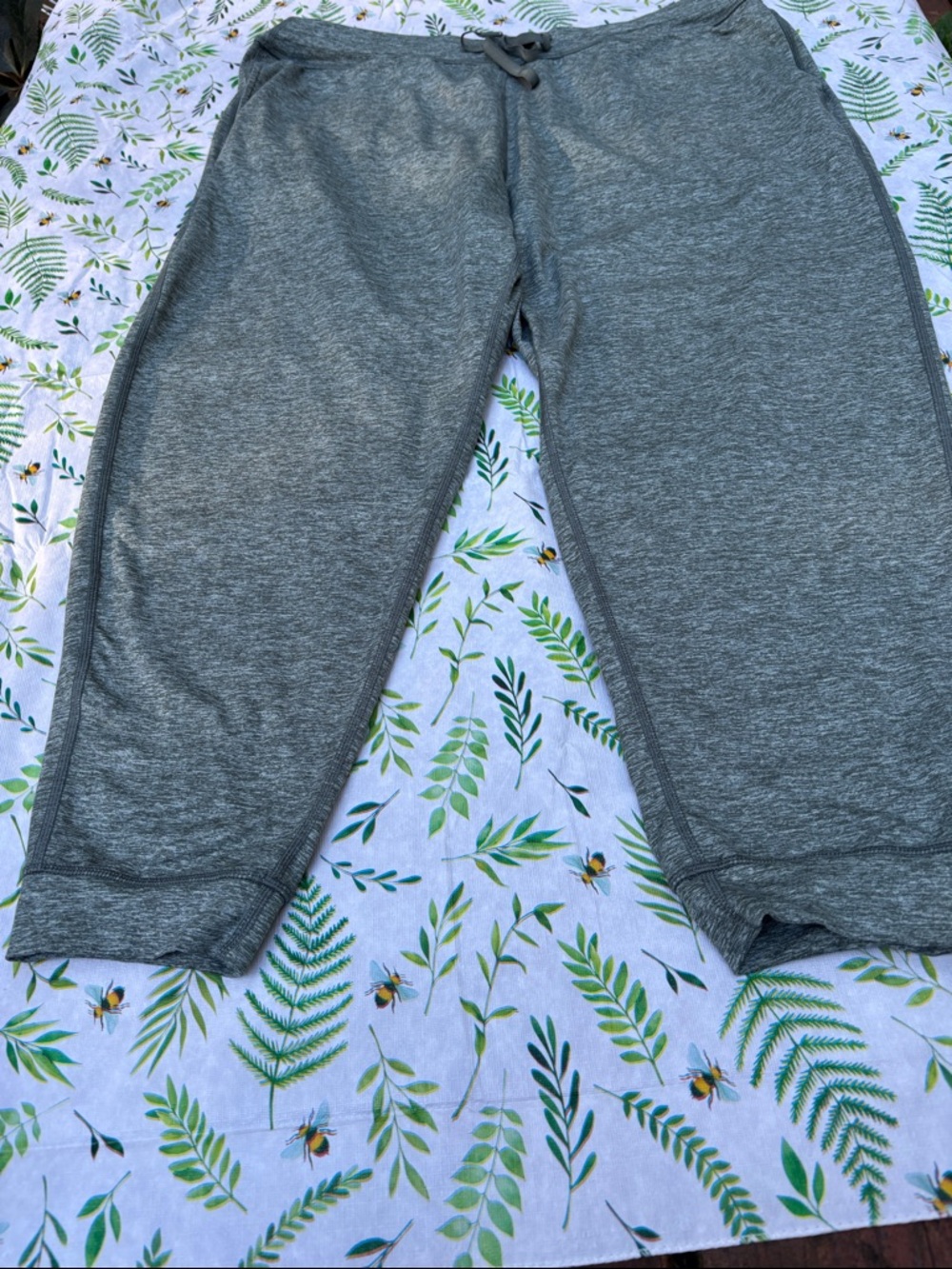 aerie OffLine Heather Green Active Pants